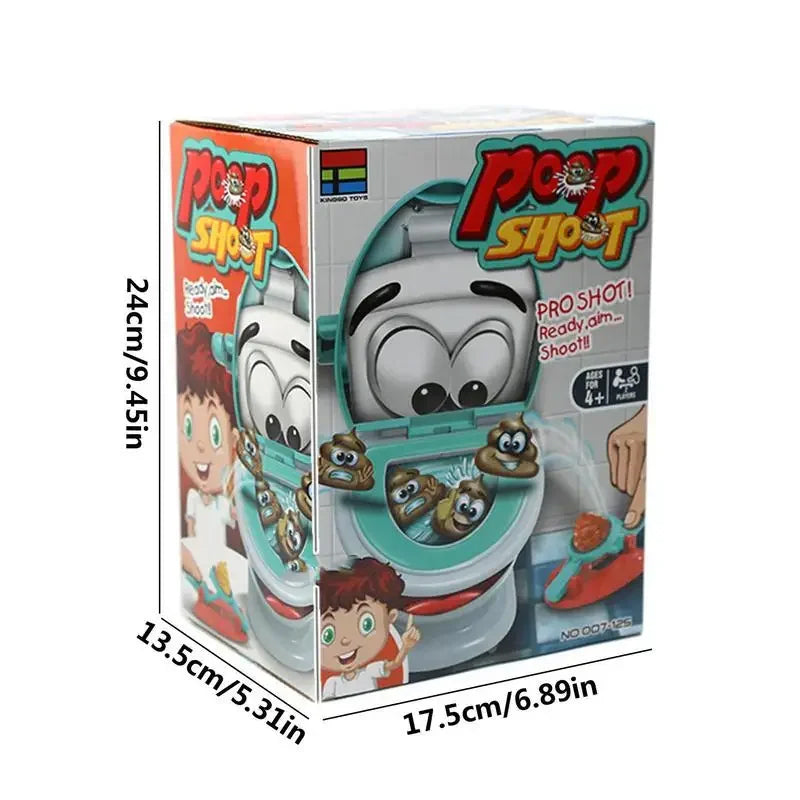 Hjemix | Toalett Bæsj Skytespill