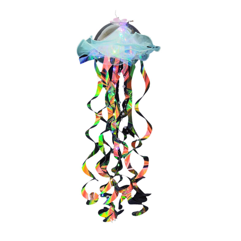 Hjemix | Bånd-maneter-lampe