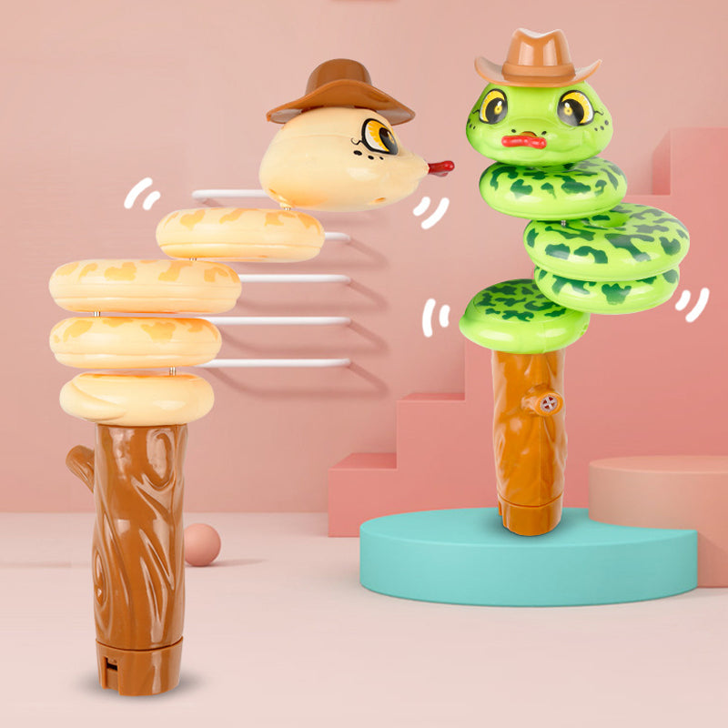 Hjemix | Twisted Balance Swinging Snake Whistle Toy