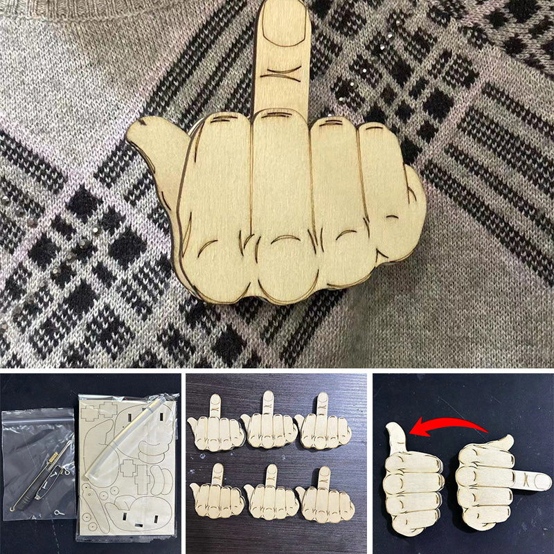 Hjemix | Mid finger nål materiale pakke