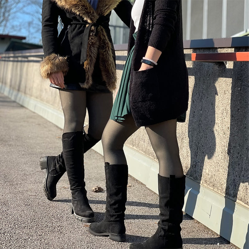 Hjemix | Perfekte Ben Fake Gjennomsiktige Varme Strømpebukser