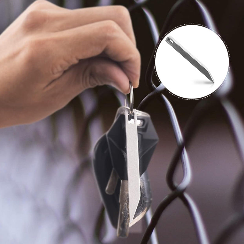 Hjemix | Tungt nøkkelring pry bar EDC pry bar