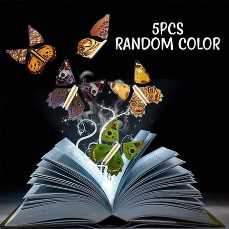 Hjemix | Magiske Flygende Sommerfugler