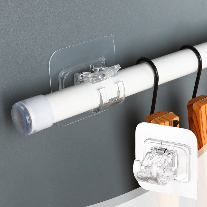 Hjemix | Transparent Hengestang Klemme