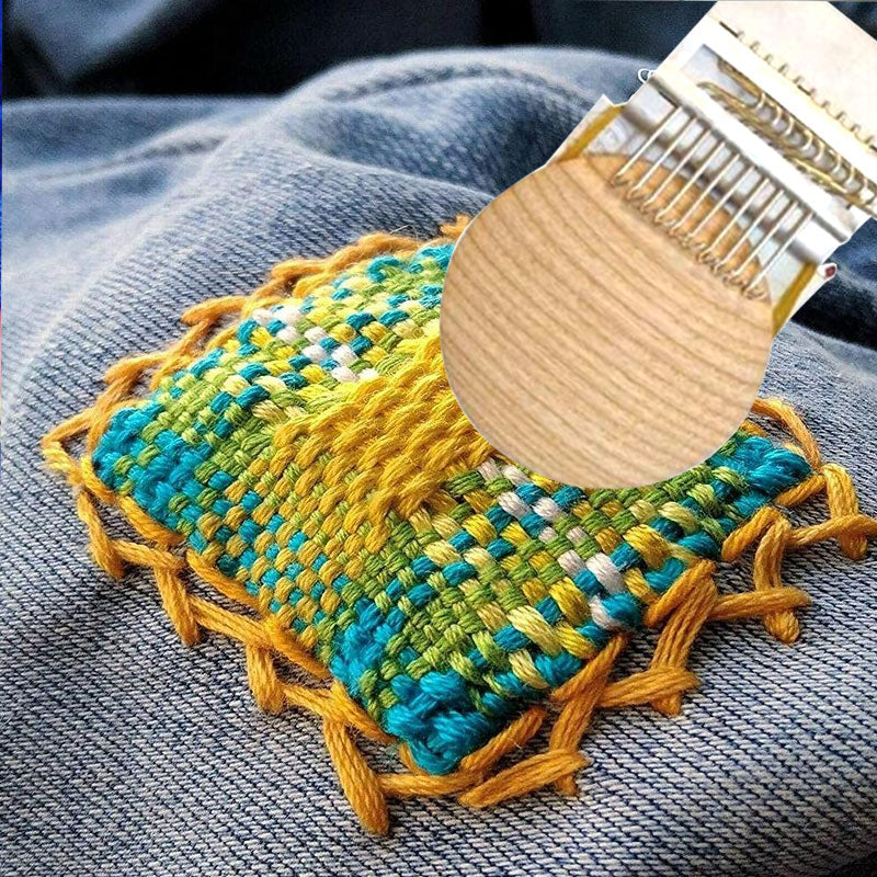 Hjemix | Small Loom-Speedweave Type Weaving Tool