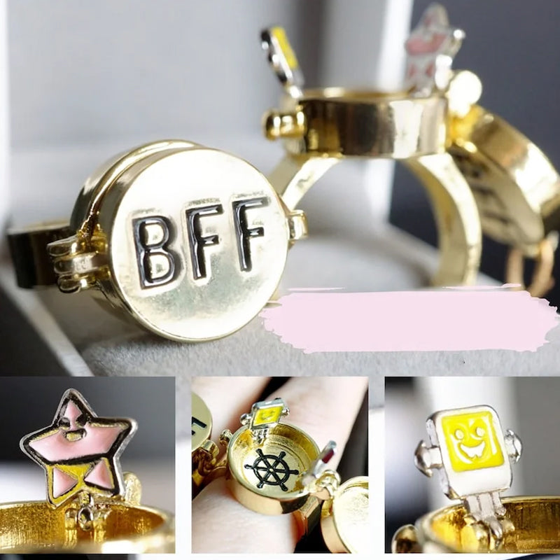 Hjemix | The Best Friends Forever Ring
