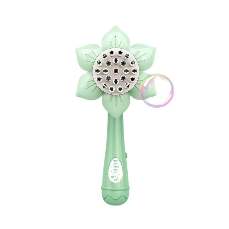 Hjemix | Solsikkeformet 23-hulls boblemaskin