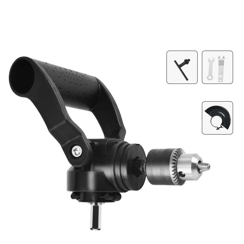 Hjemix | Rett vinkel bor chuck