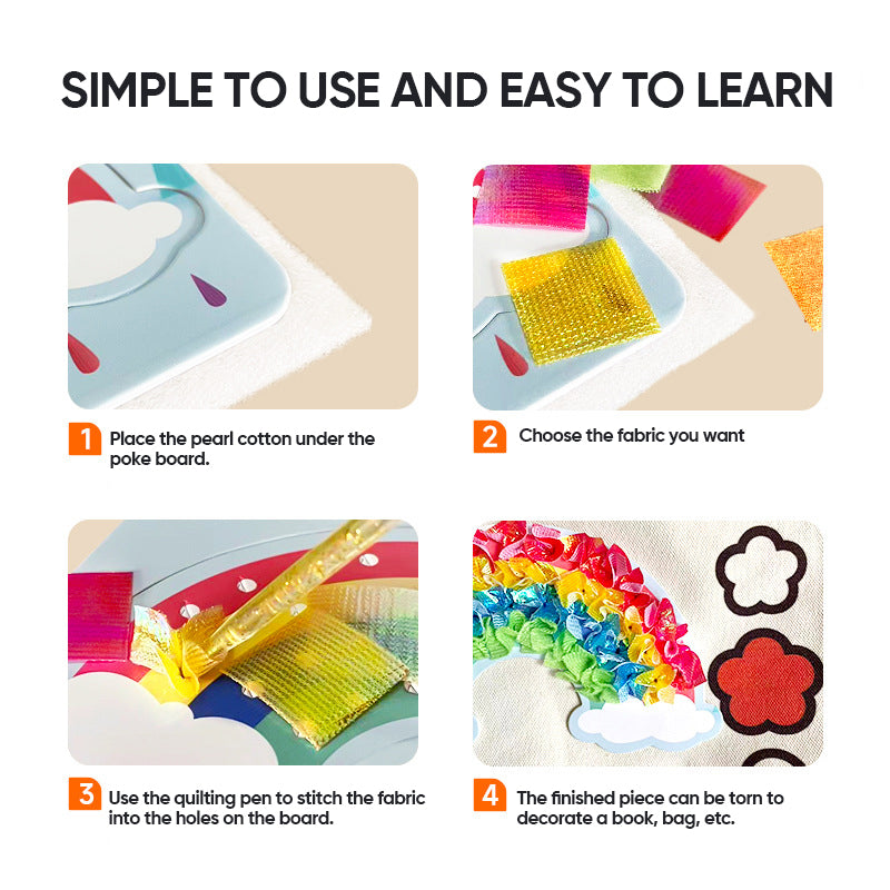 Hjemix | Poke Art DIY Toy