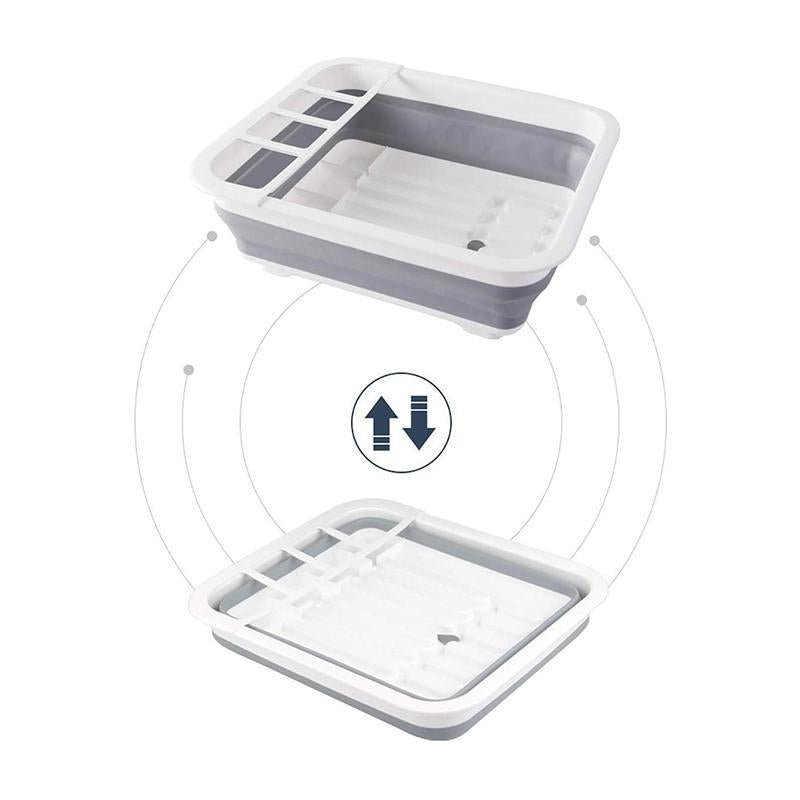 Hjemix | Sammenleggbart Tallerkenstativ