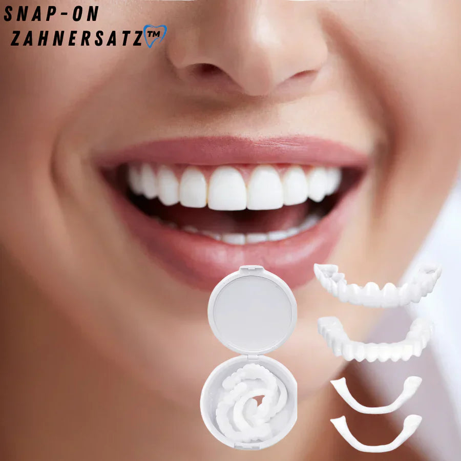 Hjemix | SnapFit Dental Restoration | Alltid et feilfritt smil