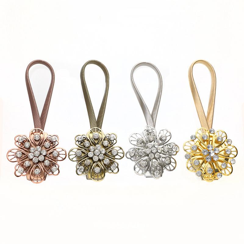 Hjemix | Magnetiske Gardinremmer