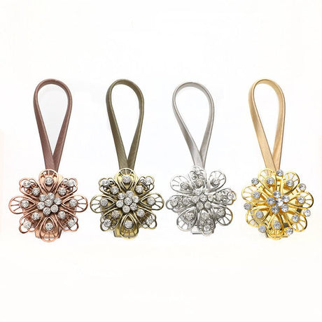 Hjemix | Magnetiske Gardinremmer