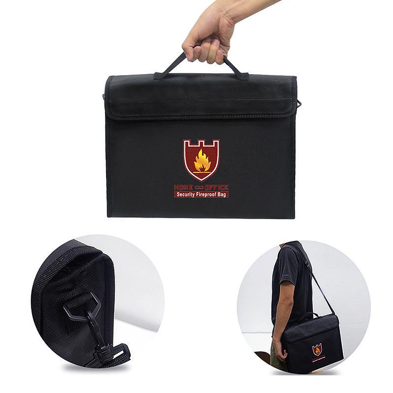 Hjemix | Brannsikker og Vanntett Dokumentpose