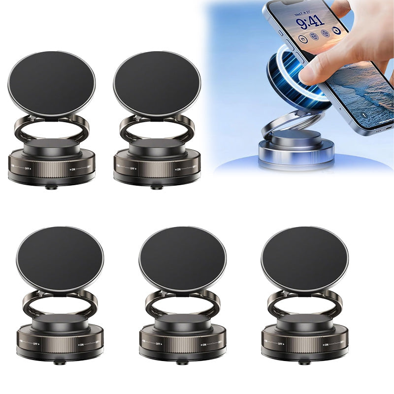 Hjemix | 360° justerbar magnetisk telefonholdere med vakuum