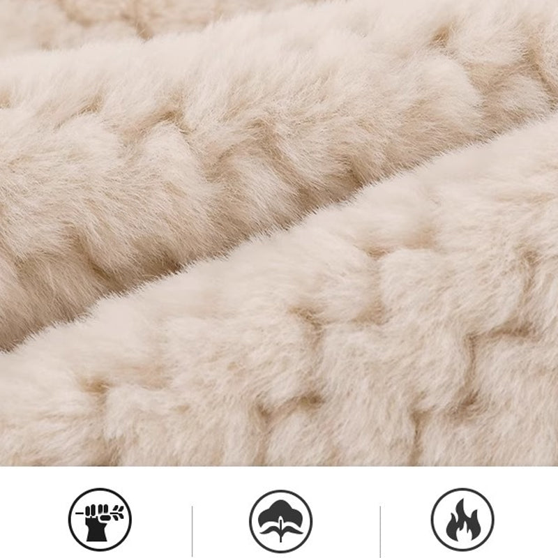 Hjemix | Søte Revører 2-i-1 Lue og Skjerf