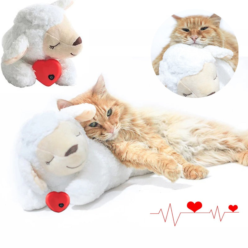 Hjemix | Heartbeat Pet Plush Toy for Separation Anxiety