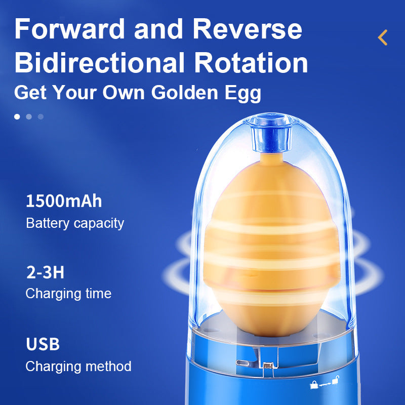 Hjemix | Bærbar Gylden Eggmaker🥚