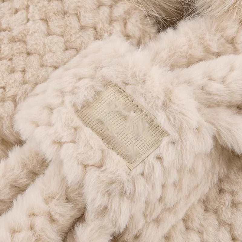 Hjemix | Søte Revører 2-i-1 Lue og Skjerf