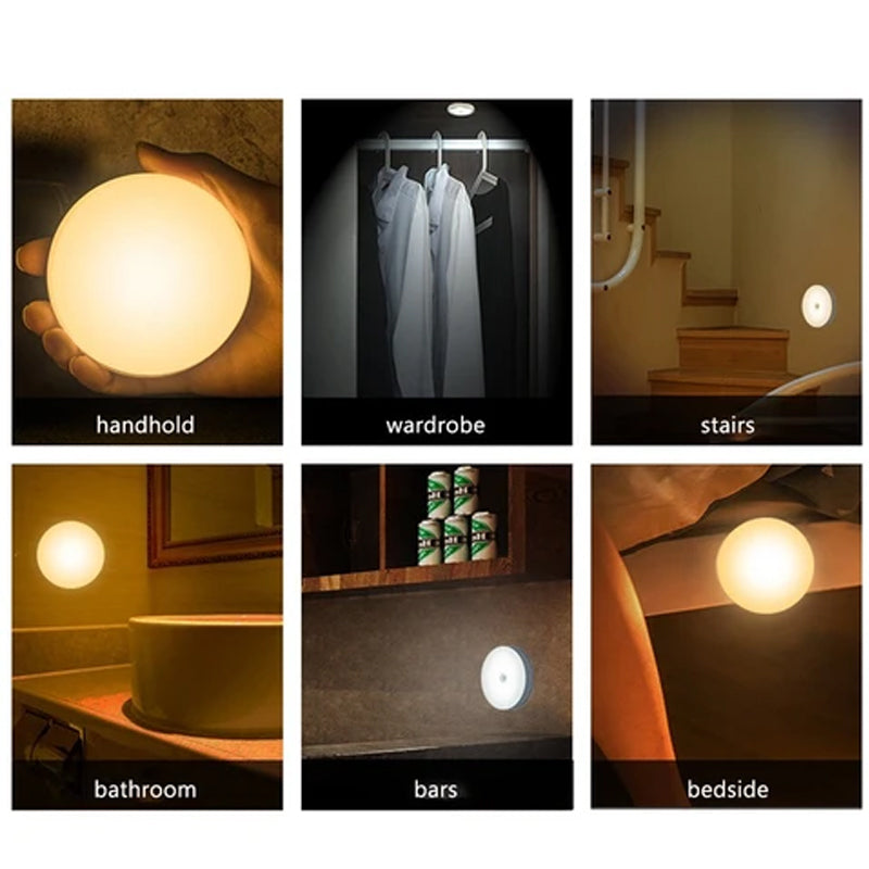 Hjemix | Intelligent Human Induction LED Nattlys