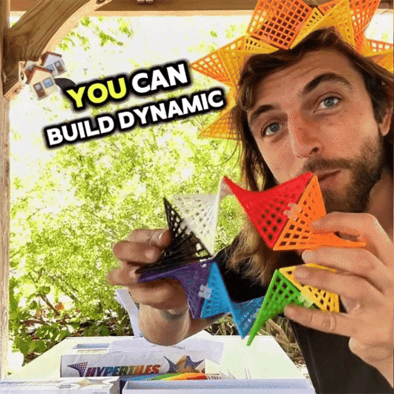 Hjemix | Hyperbolic Construction Toy