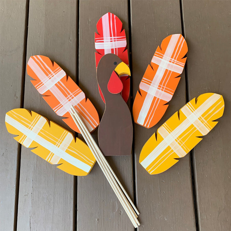 Hjemix | Thanksgiving Kalkun Pynting