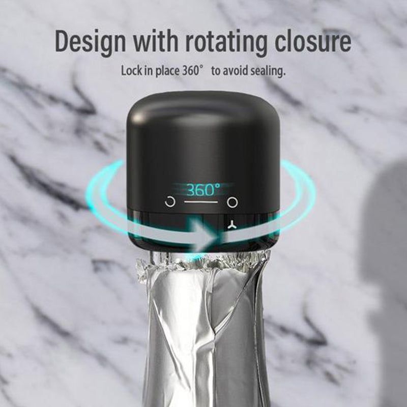 Hjemix | Silikonforseglet vin-, øl-, champagnepropp