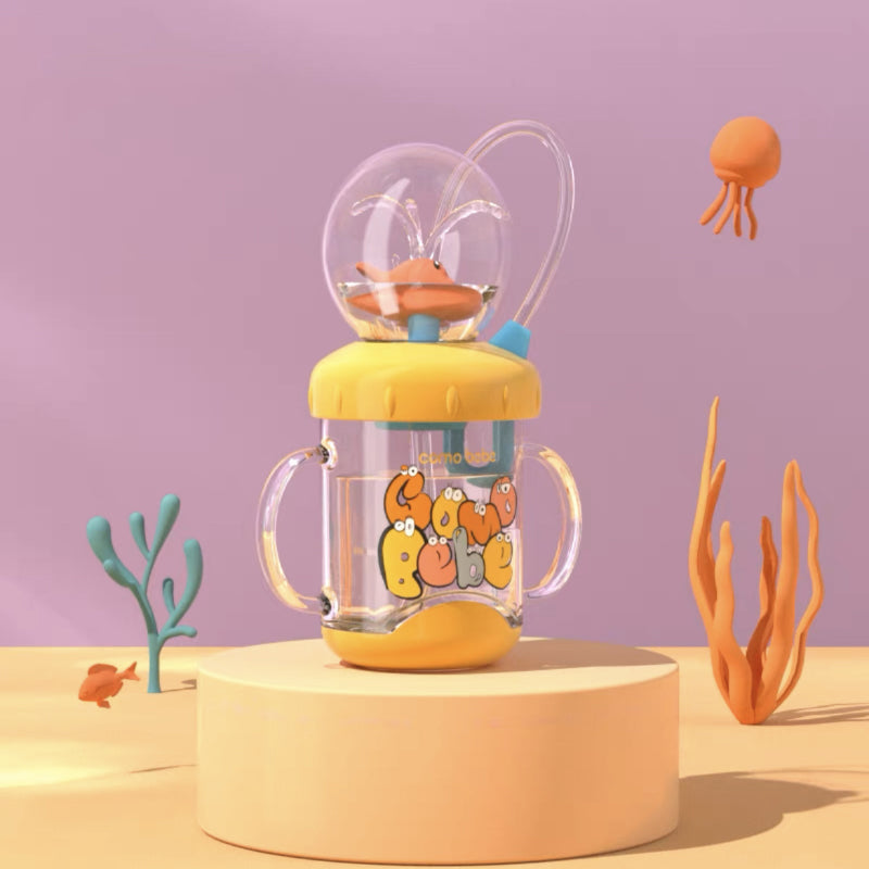 Hjemix | Baby Drikkekopp Med Hval Tut