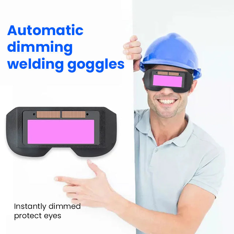 Hjemix | Automatisk variabel fotoelektrisk sveisebriller