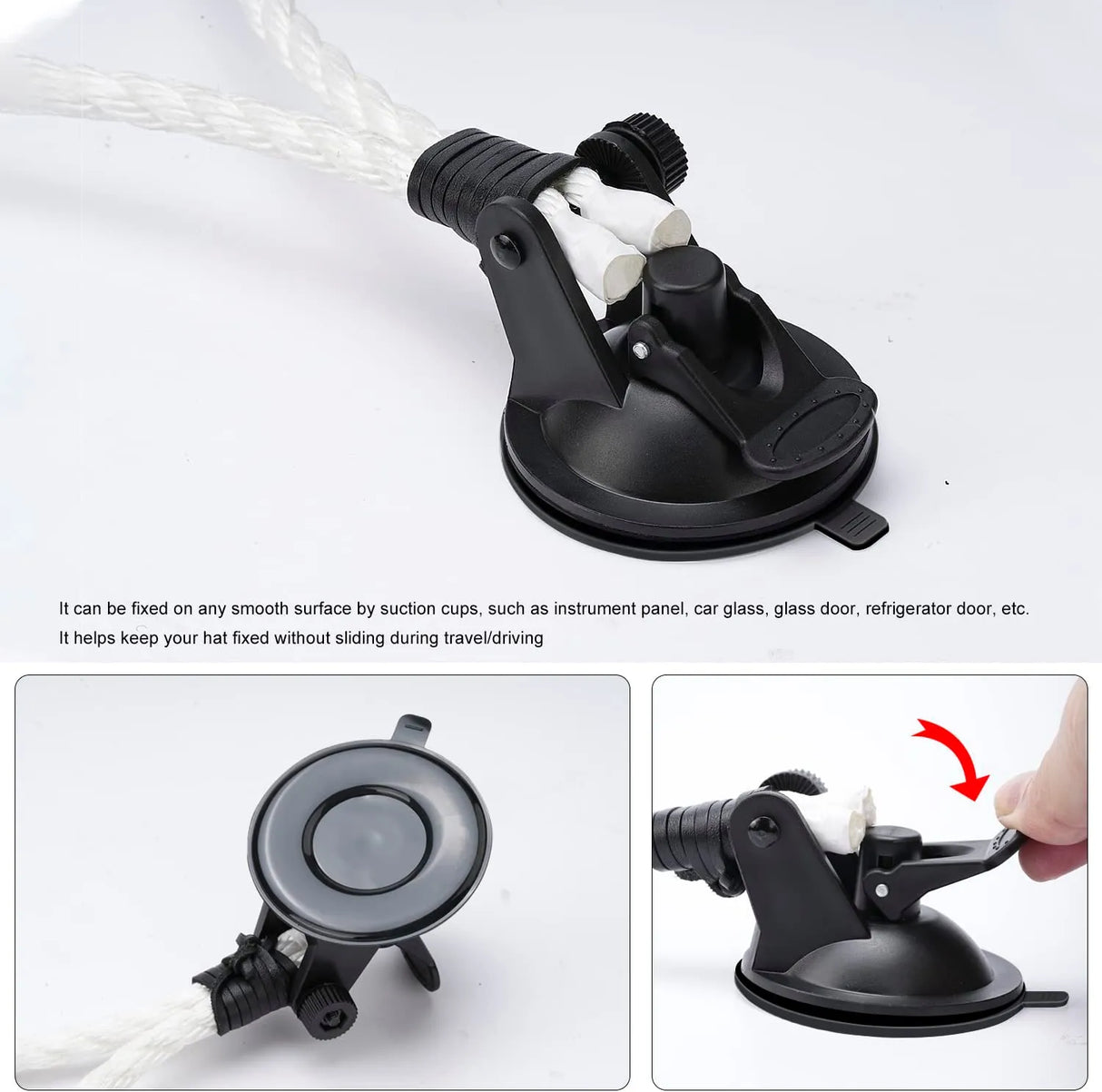 Hjemix | Cowboyhatt monteringer for kjøretøyet ditt