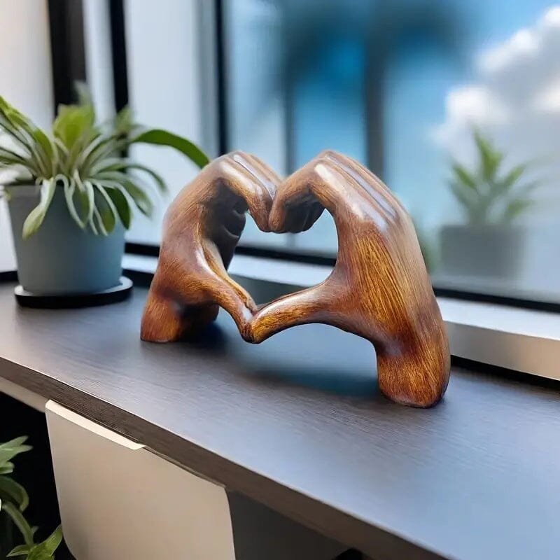 Hjemix | Hjerte Statue
