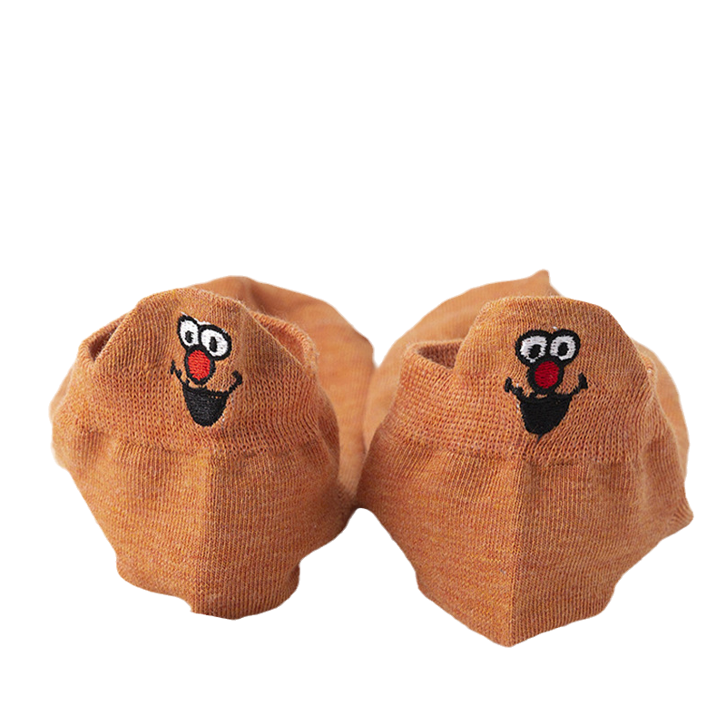 Hjemix | Sesamstraat broderte crew sokker (10 par)