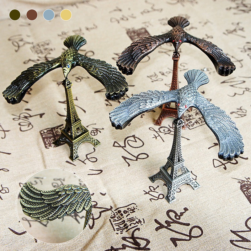 Hjemix | Eiffeltårnmodell Balanse Fugle Fotografi Requisite Modell