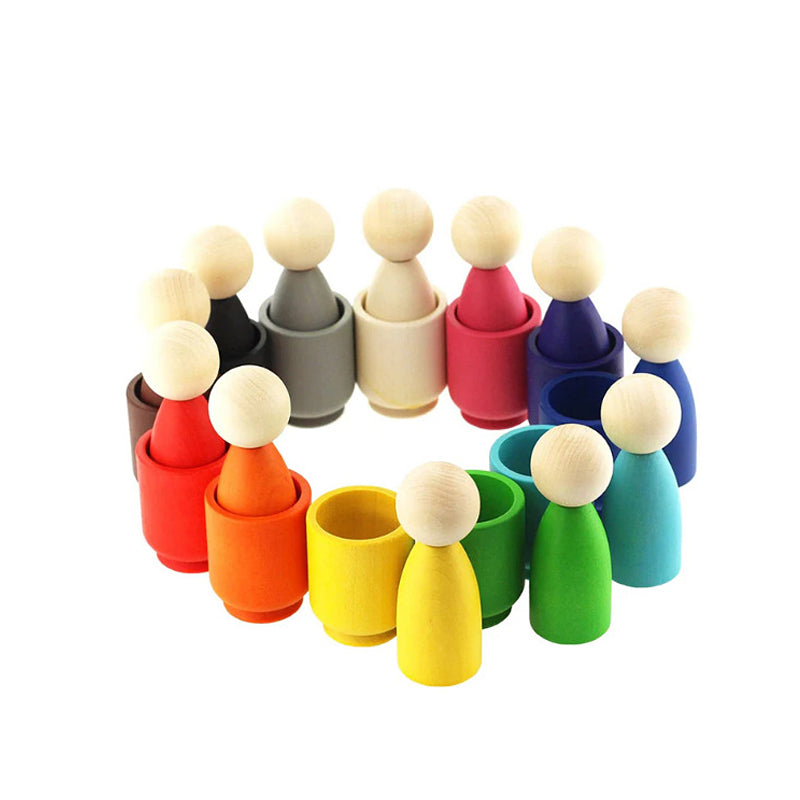 Hjemix | Regnbue Lekesvisdom Spill