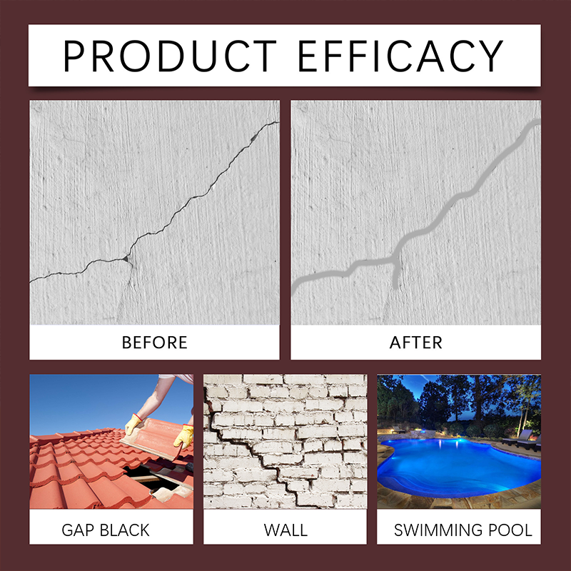 Hjemix | Vegg sprekk tetting vanntett tetningsmiddel