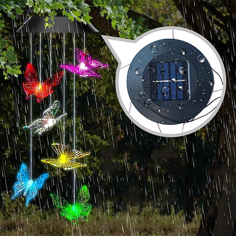 Hjemix | Solenergidrevne sommerfugllys