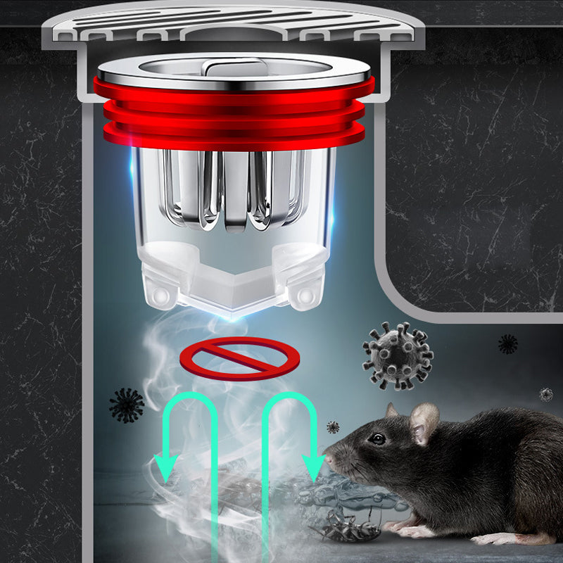 Hjemix | Magnetisk lukt-nøytraliserende gulvdreneringskjerne