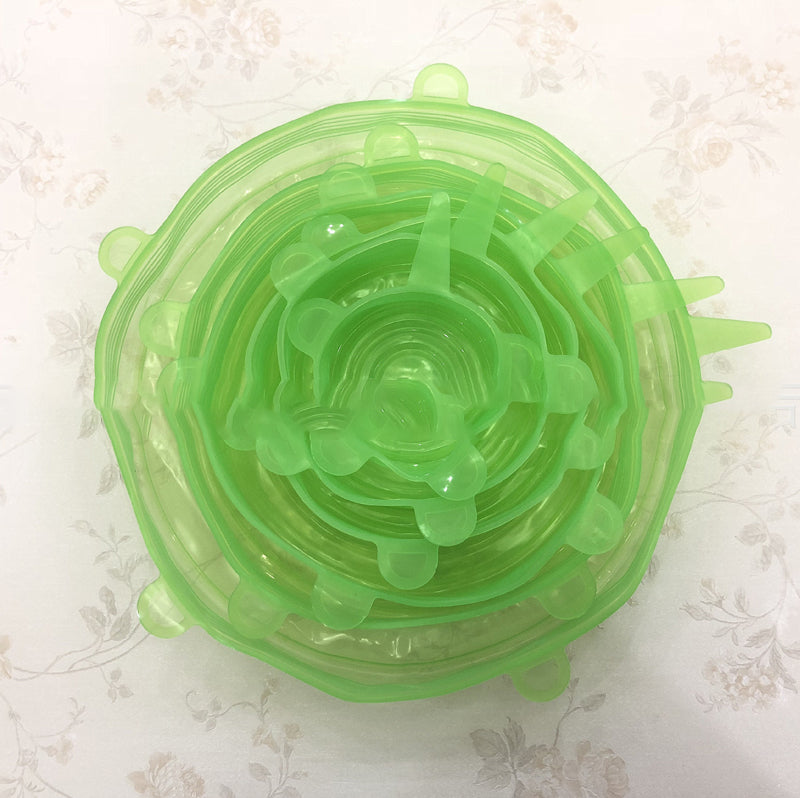 Hjemix | Silikon Stretch Lok, 6PCS