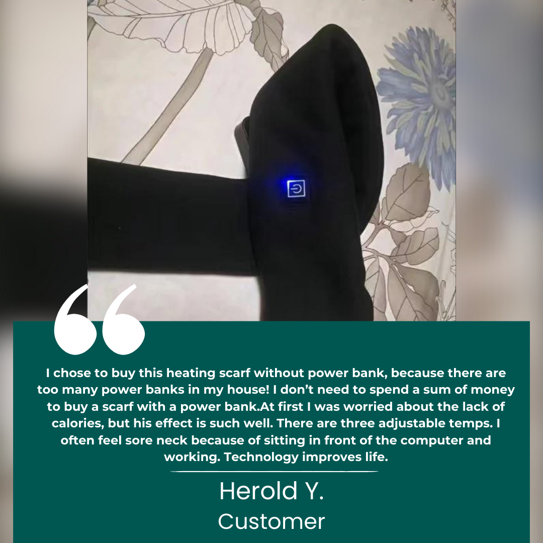 Hjemix | Varmeteppe for Nakke | Varmt Skjerf for UK Vintre