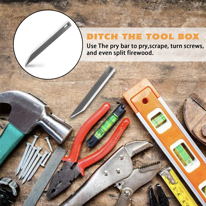 Hjemix | Tungt nøkkelring pry bar EDC pry bar