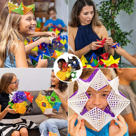 Hjemix | Hyperbolic Construction Toy