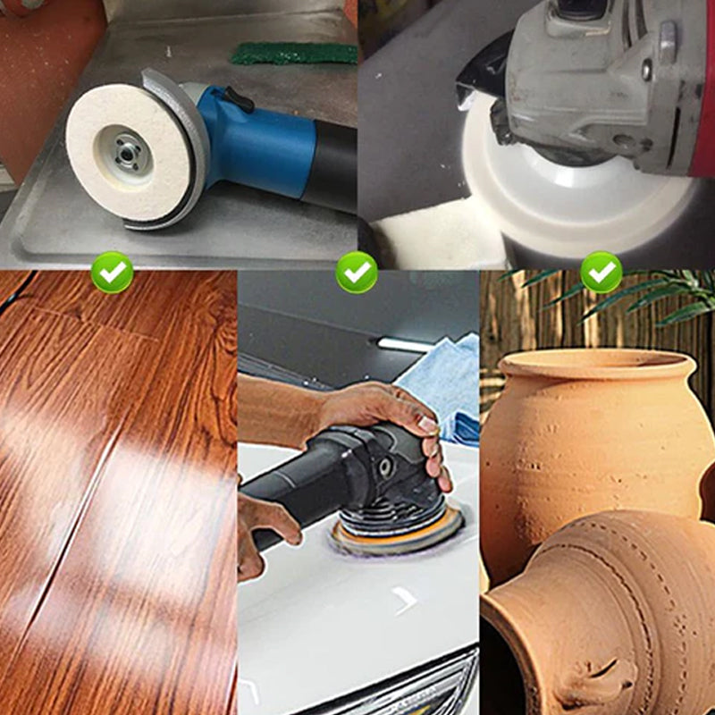 Hjemix | Ull poleringsskive