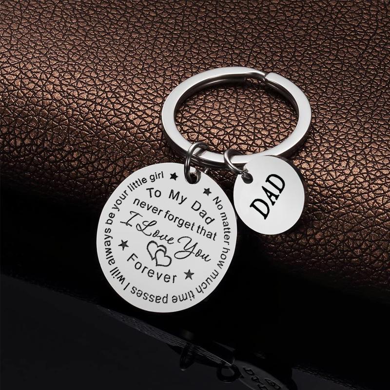 Hjemix | Til min pappa/mamma nøkkelkjede (pappa/mamma anheng)