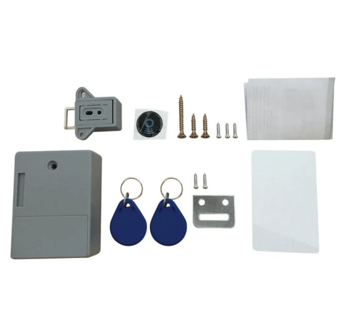 Hjemix | Usynlig magnetisk skaplås