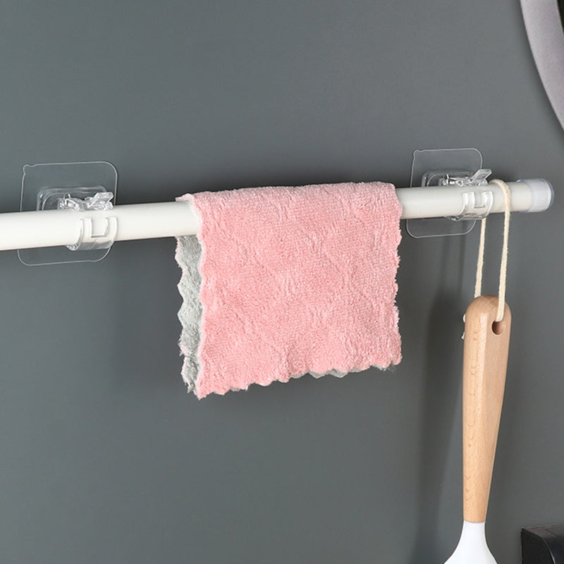 Hjemix | Transparent Hengestang Klemme