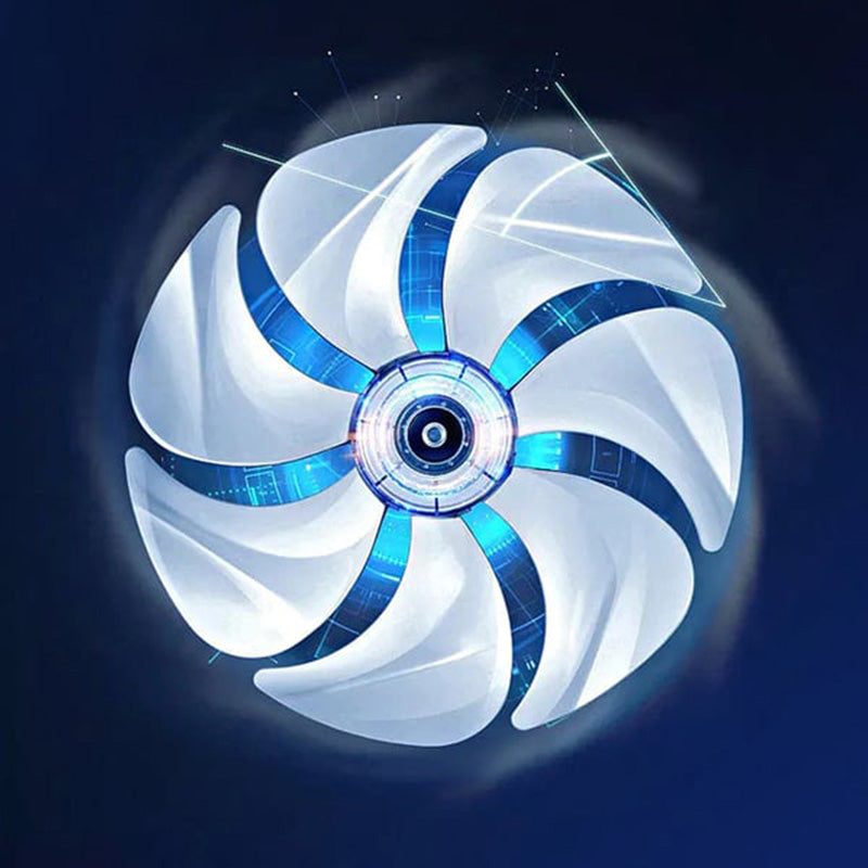 Hjemix | Super sugekraft multifunksjonell kraftig stille kjøkkenventilator