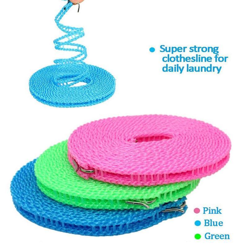 Hjemix | Bærbar klessnor for innendørs og utendørs