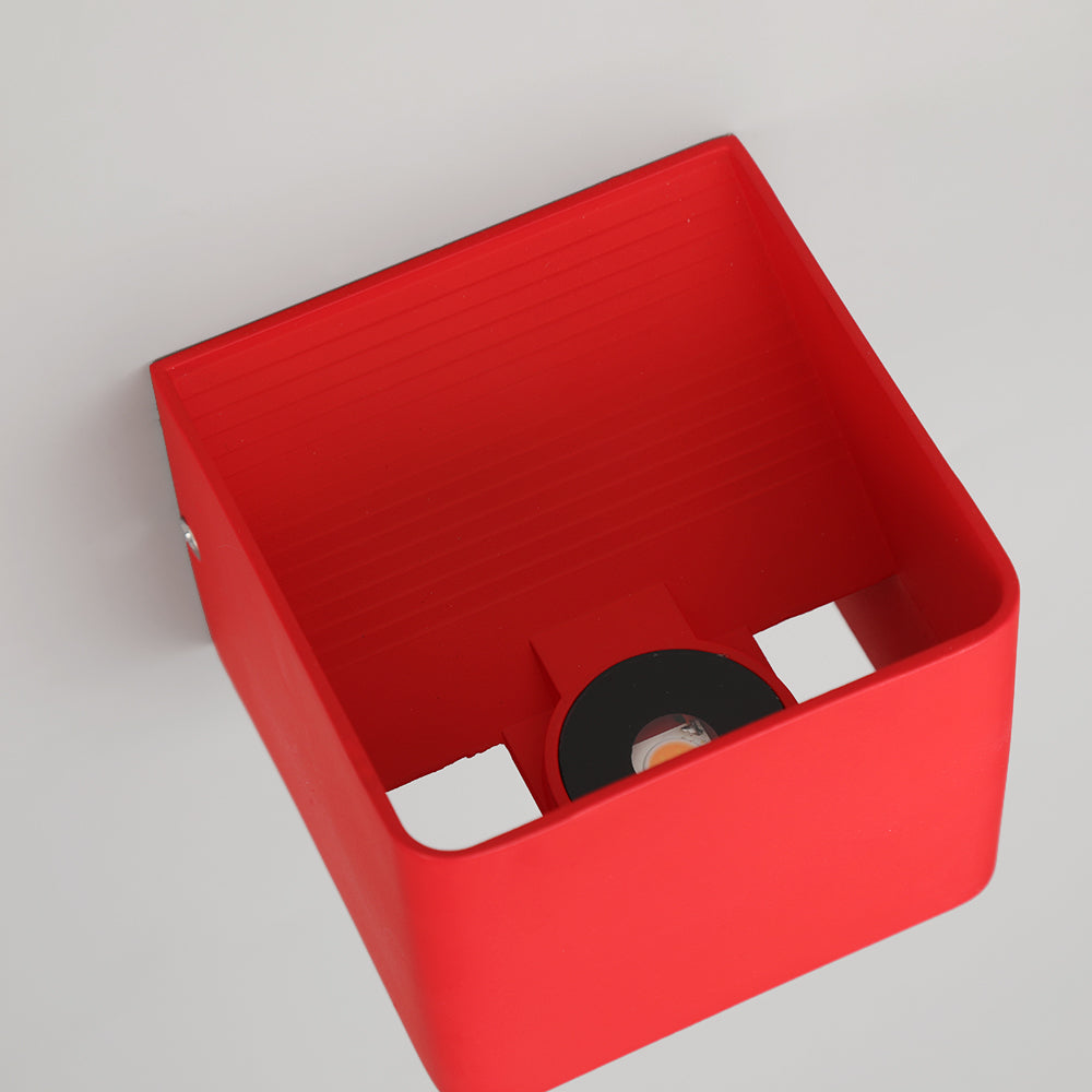 Hjemix | Moderne firkantet vegglampe