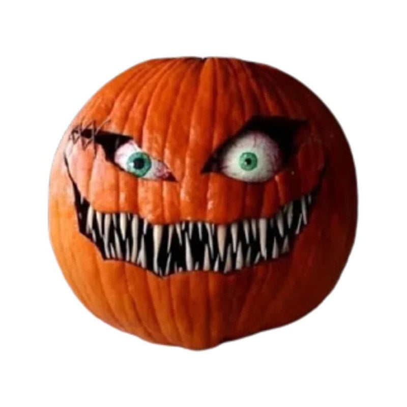 Hjemix | Creepy Halloween Pumpkin