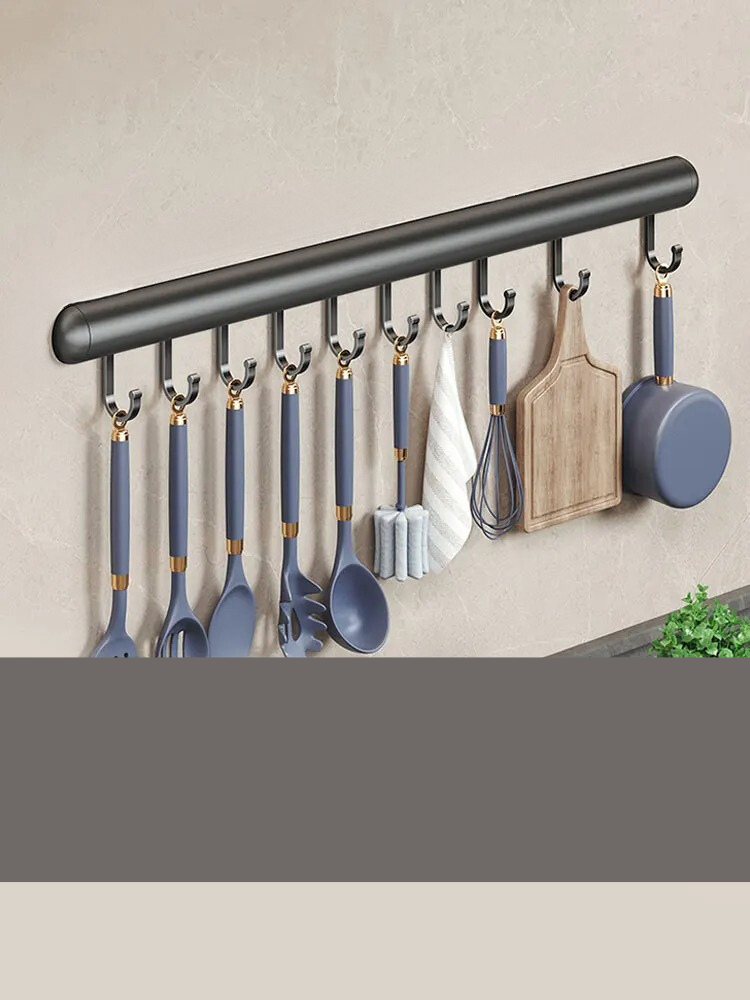 Hjemix | Kjøkken krokestang - AluHook rustfritt stål